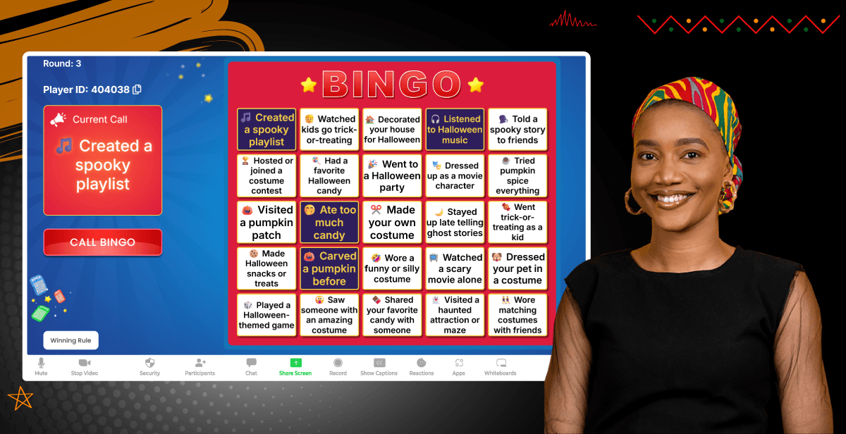 Virtual Black History Month Mini Games