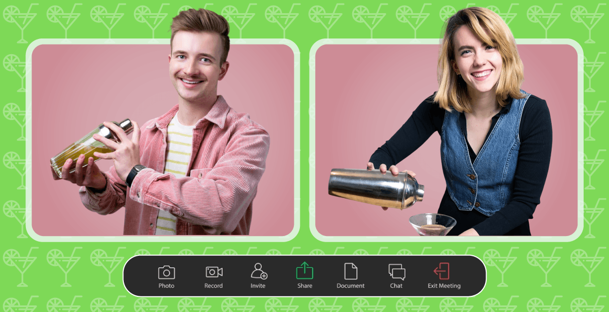 Virtual Cocktail Class – Perfect for Team Building