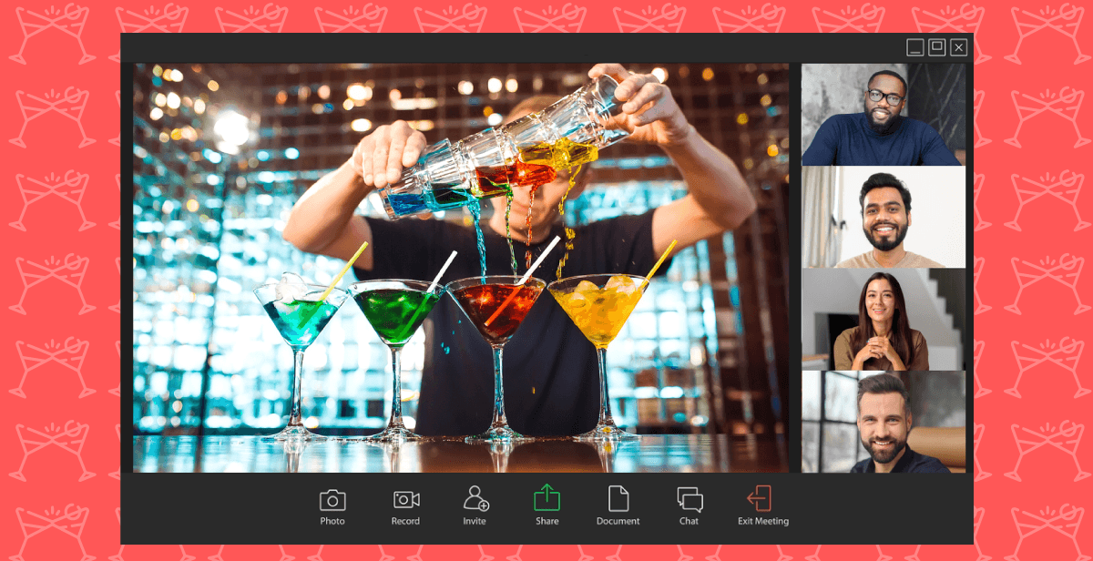 Virtual Cocktail Class – Perfect for Team Building