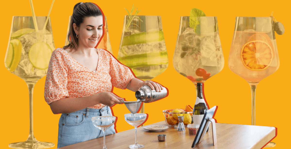 Virtual Cocktail Class – Perfect for Team Building