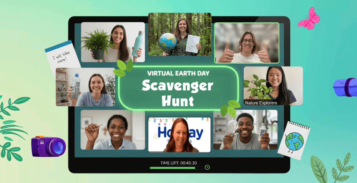 Virtual Earth Day Scavenger Hunt – Un’earth’ the Clues!