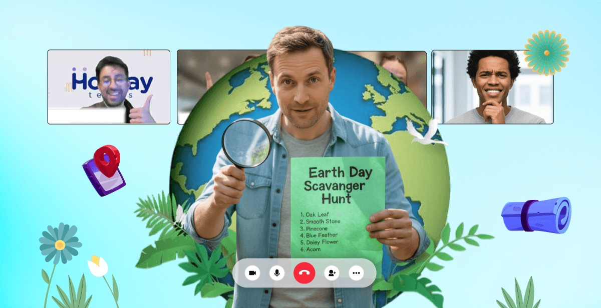 Virtual Earth Day Scavenger Hunt – Un’earth’ the Clues!