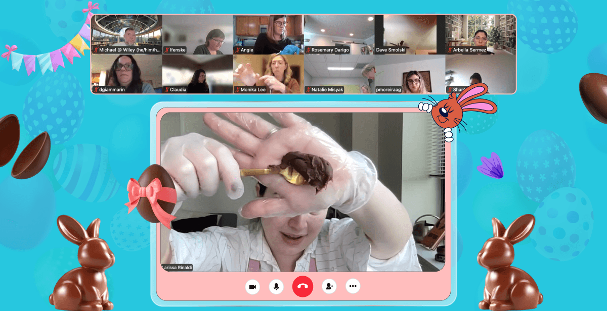 Virtual Easter Chocolate Tasting