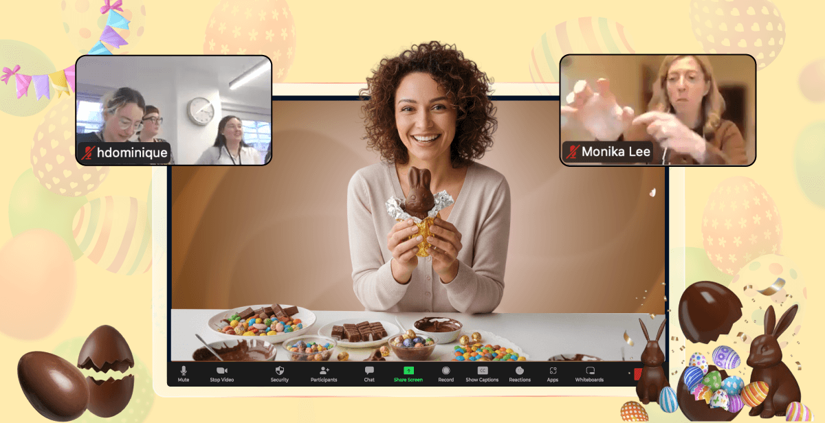 Virtual Easter Chocolate Tasting