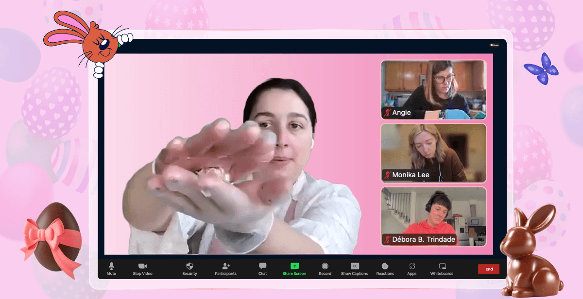 Virtual Easter Chocolate Tasting