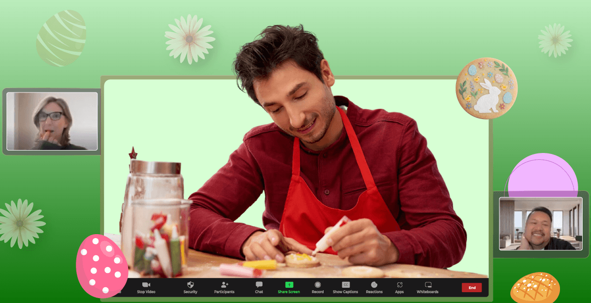 Virtual Easter Cookie Decorating