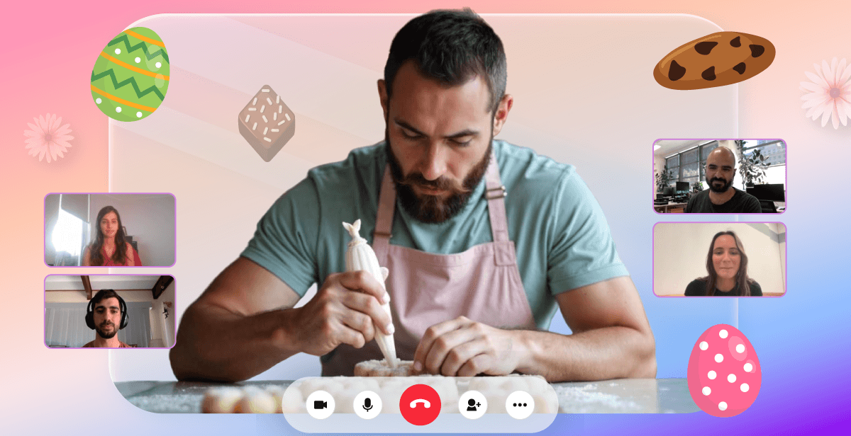 Virtual Easter Cookie Decorating