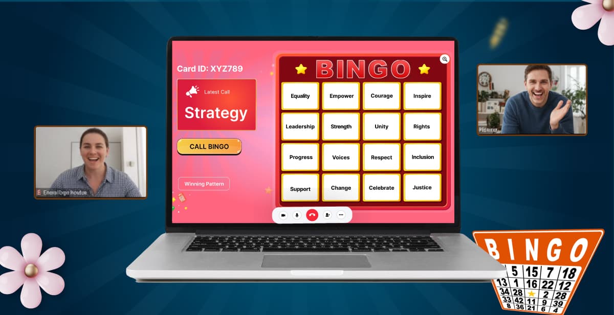 Virtual International Women’s Day Bingo – Mark Milestones