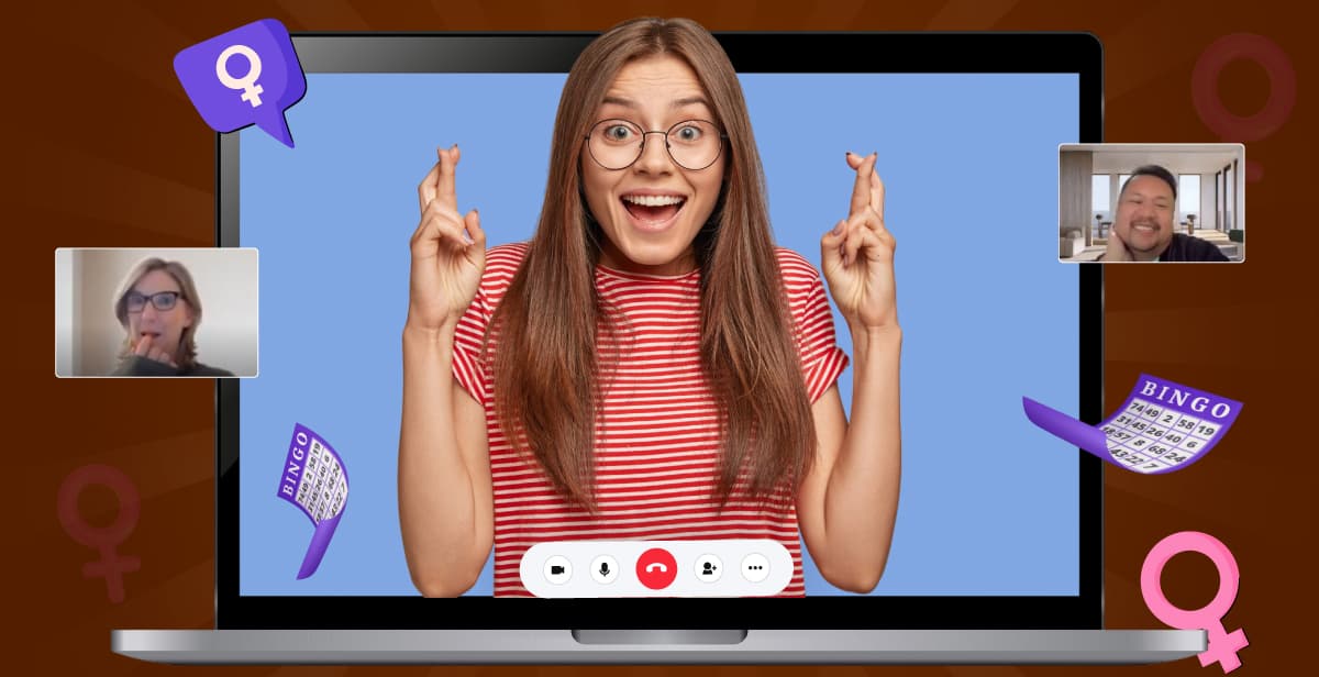 Virtual International Women’s Day Bingo – Mark Milestones