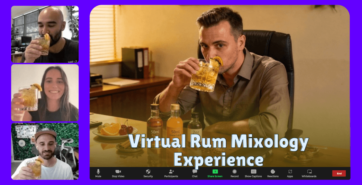 Virtual Rum Mixology Experience