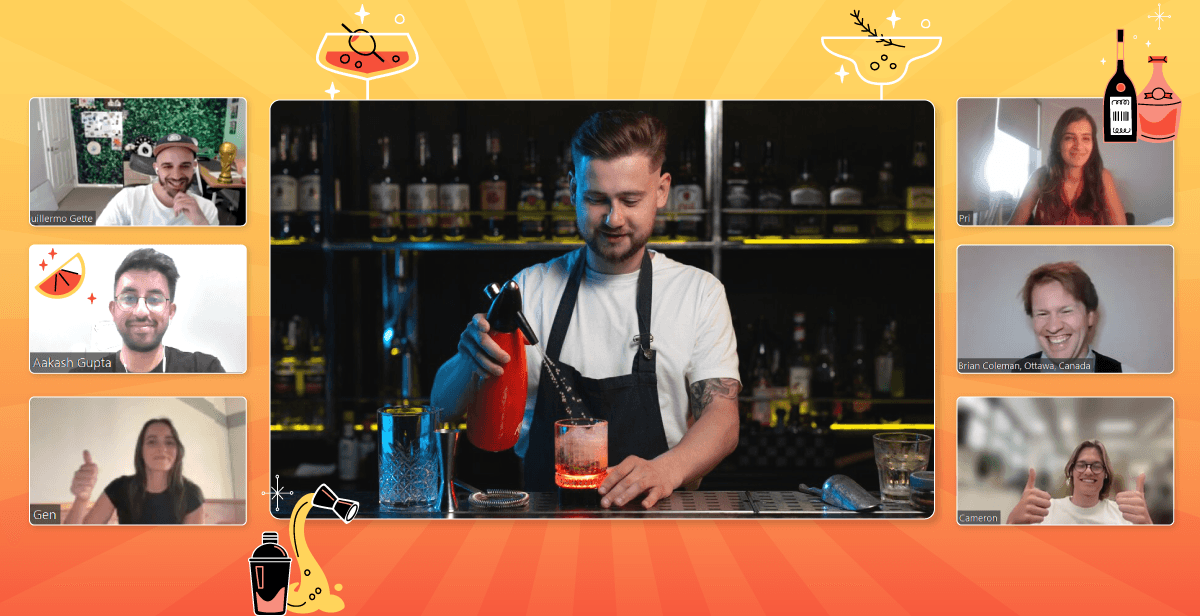 Virtual Rum Mixology Experience