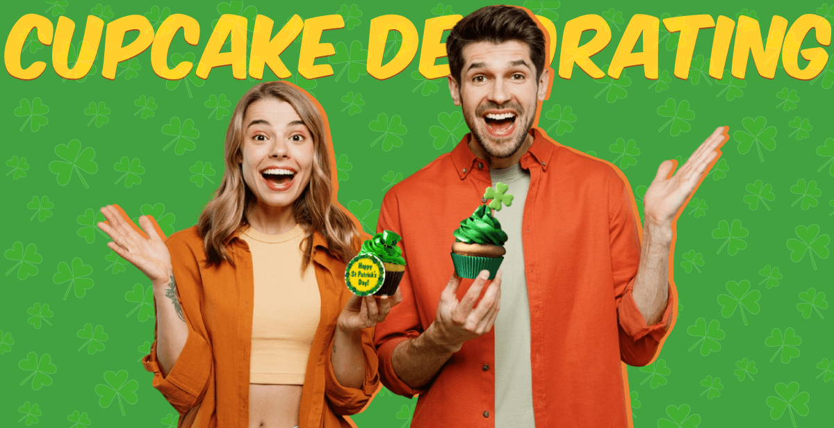 Virtual St. Patrick’s Cupcake Decorating Class
