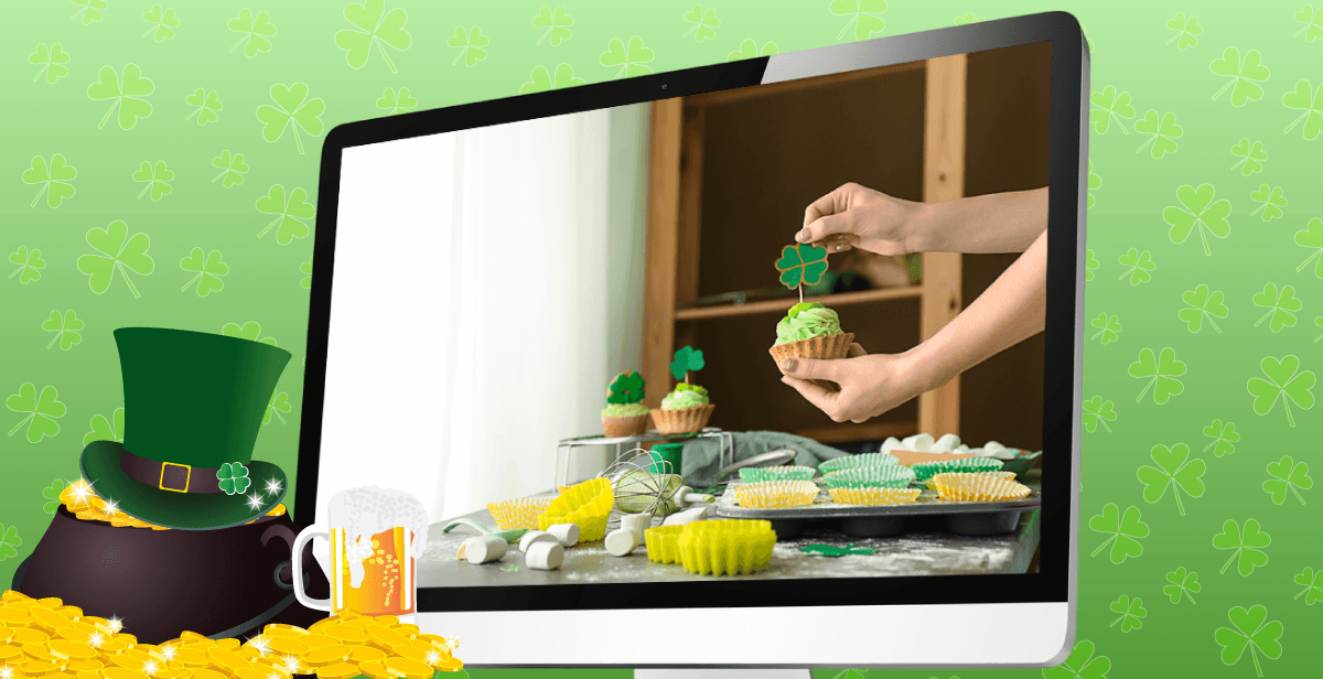 Virtual St. Patrick’s Cupcake Decorating Class
