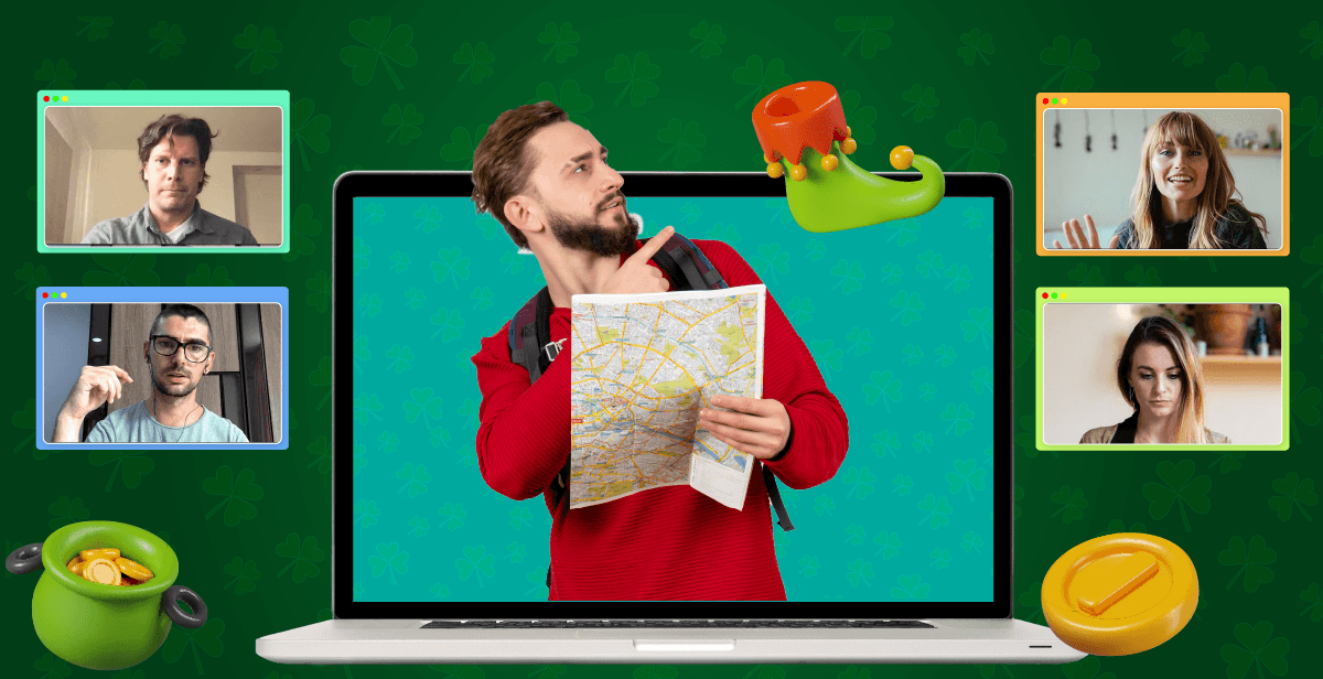 Virtual St. Patrick’s Day Scavenger Hunt