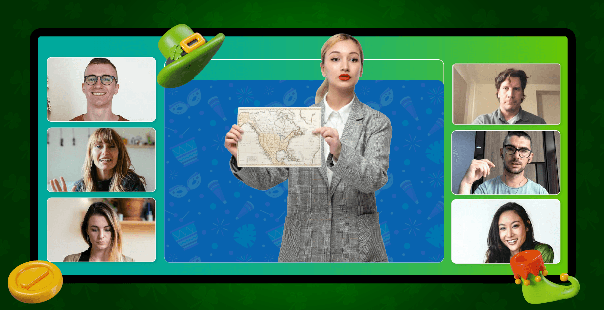 Virtual St. Patrick’s Day Scavenger Hunt