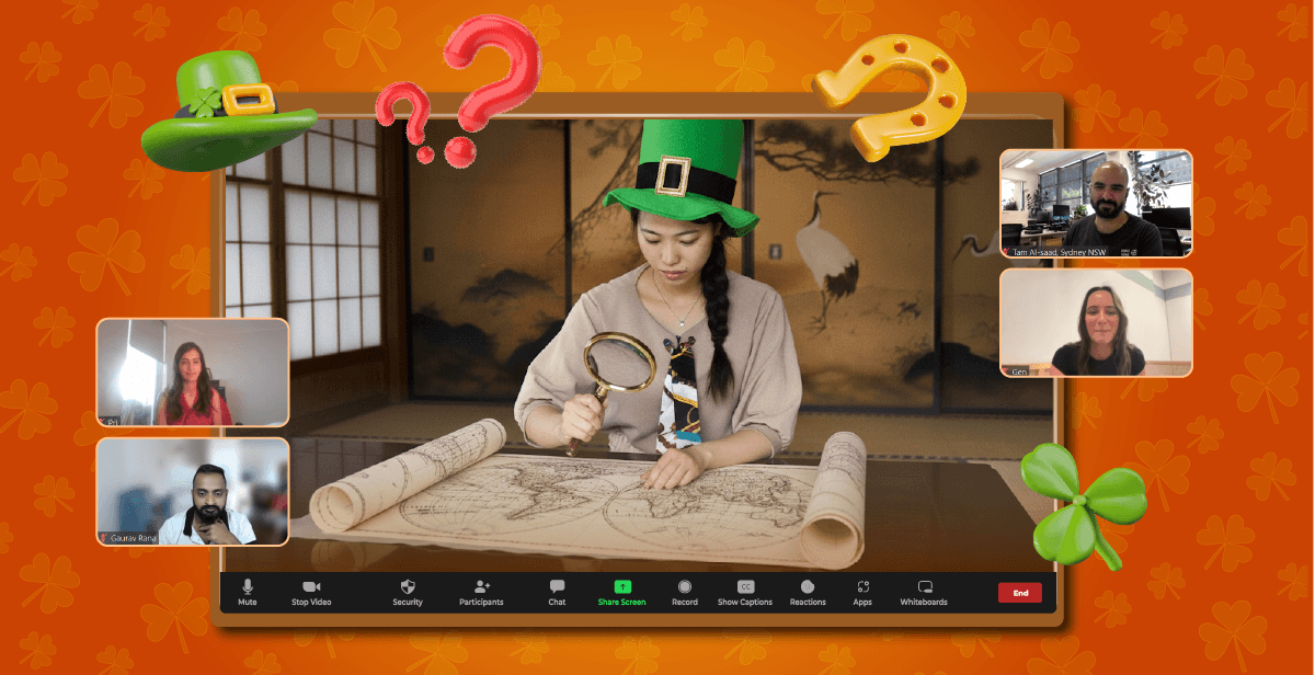 Virtual St. Patrick’s Day Scavenger Hunt