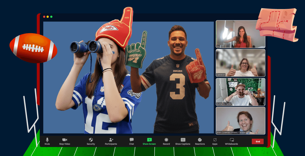 Virtual Super Bowl Scavenger Hunt