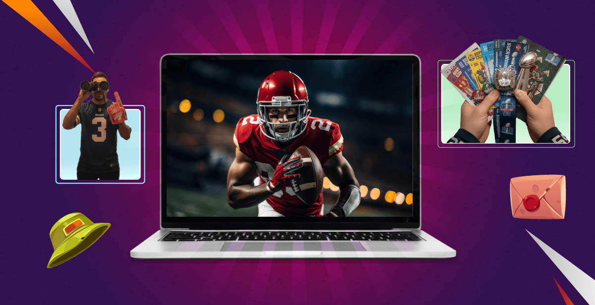 Virtual Super Bowl Scavenger Hunt