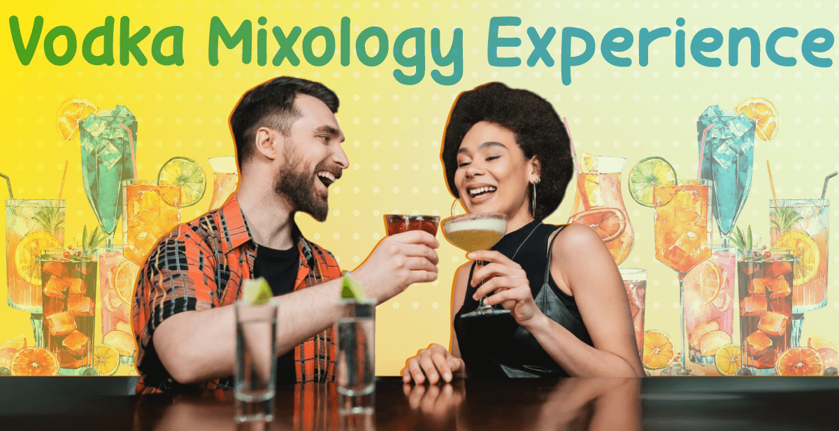 Virtual Vodka Mixology Experience