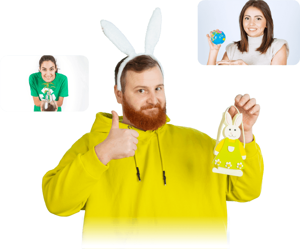 Image showcasing Why Virtual Easter Events Deliver Office-Level Fun?