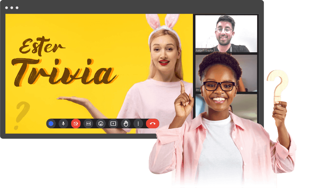 Image showcasing How Virtual Easter Day Events Supercharge Team Bonding?