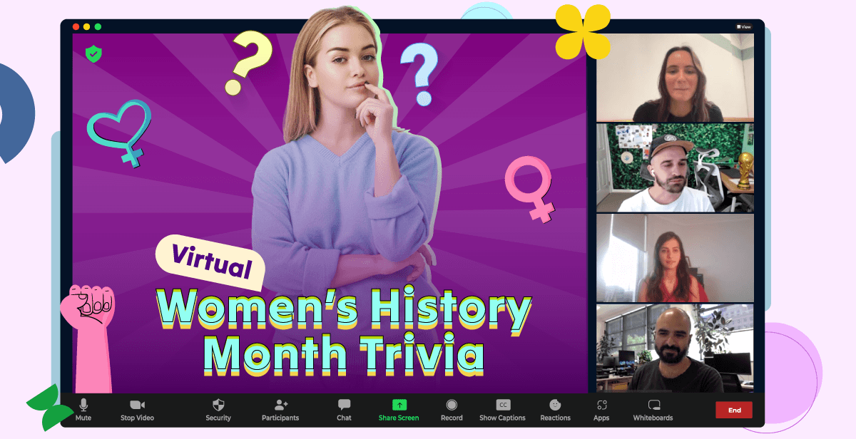 Virtual Women’s History Month Trivia