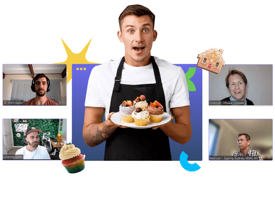 Hosted Virtual Cookie Decorating Class