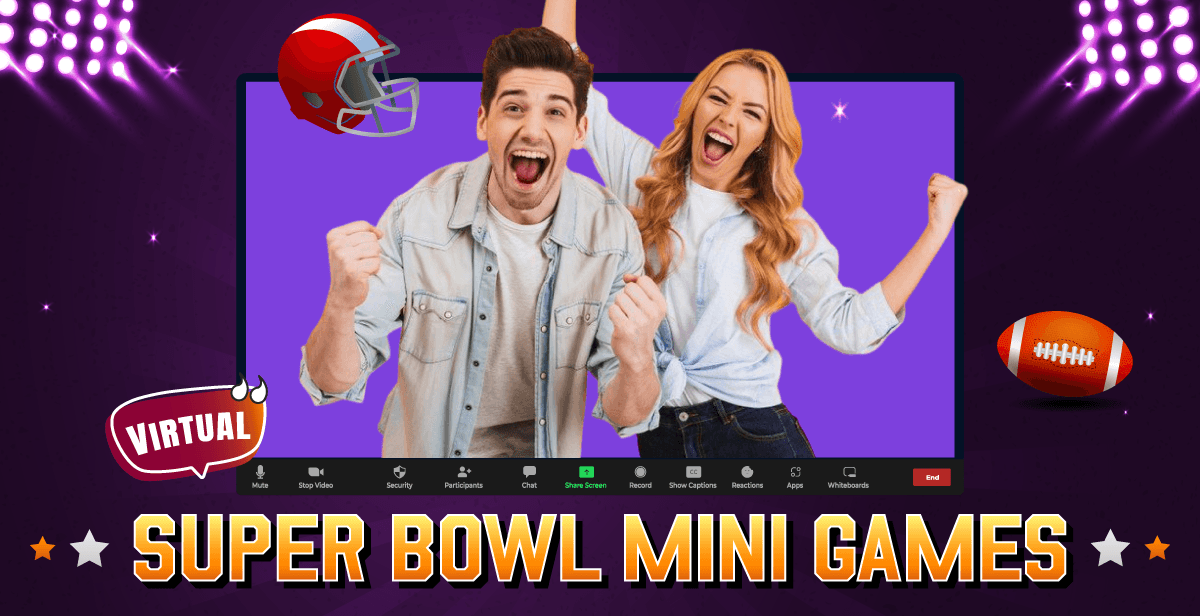 Virtual Super Bowl Mini Games