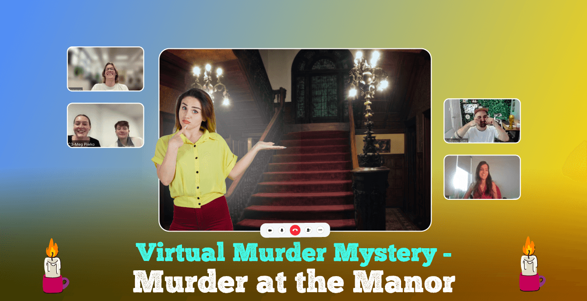 Virtual Murder Mystery – Murder at the Manor