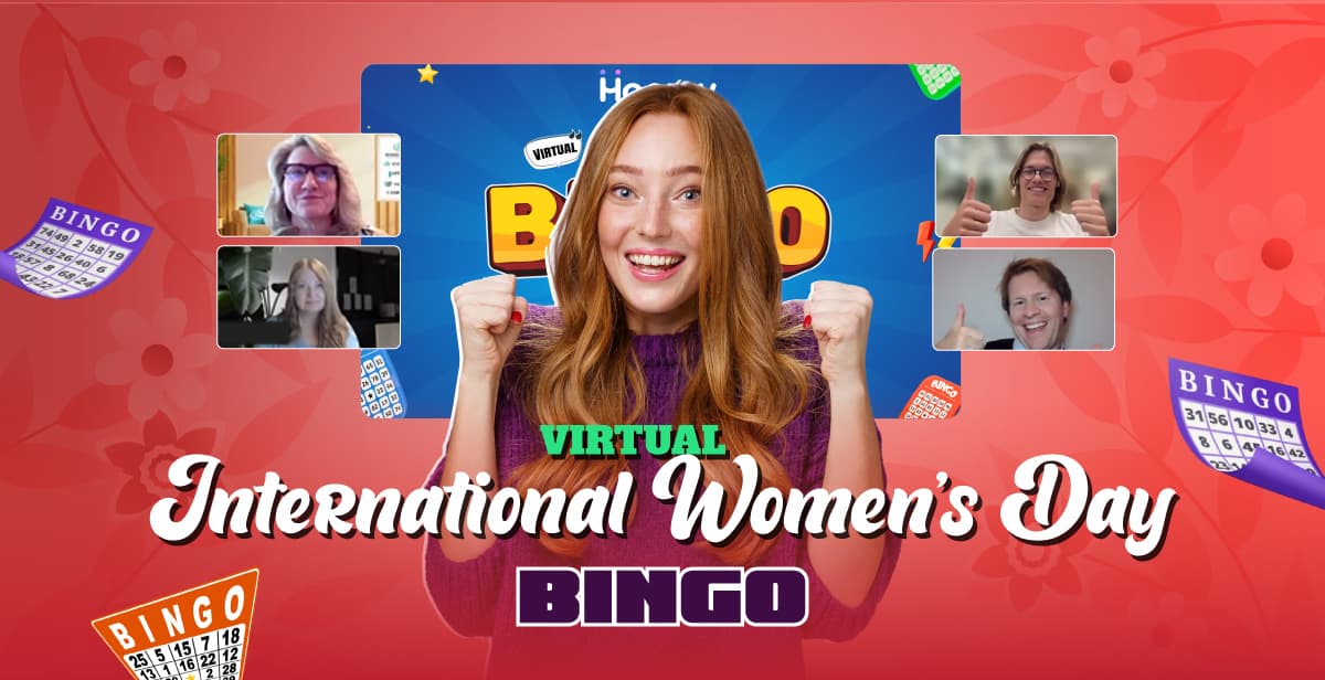 Virtual International Women’s Day Bingo – Mark Milestones