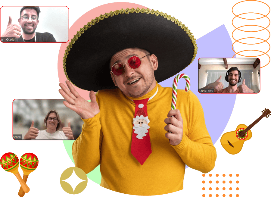 Cinco de Mayo Virtual Activities for a Vibrant Team Fiesta