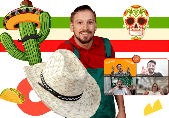 Image showcasing Can Virtual Cinco de Mayo Events Engage Teams Better?