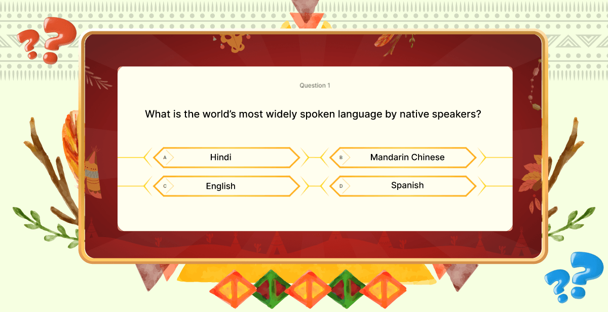 Virtual AAPI Heritage Month Trivia