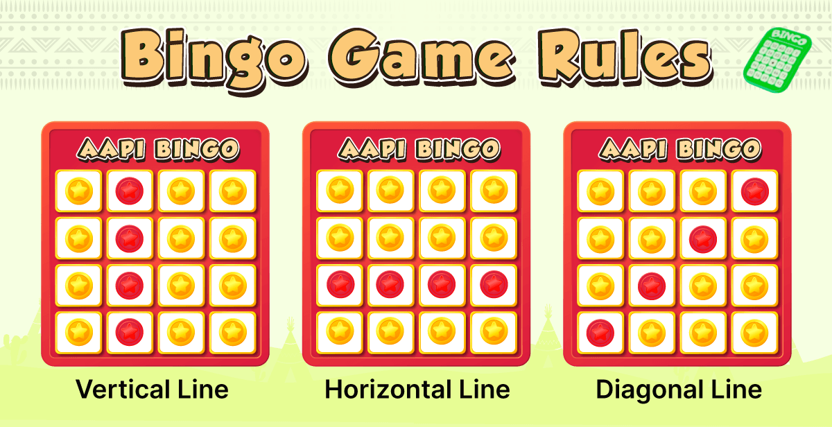 Virtual AAPI Heritage Month Bingo
