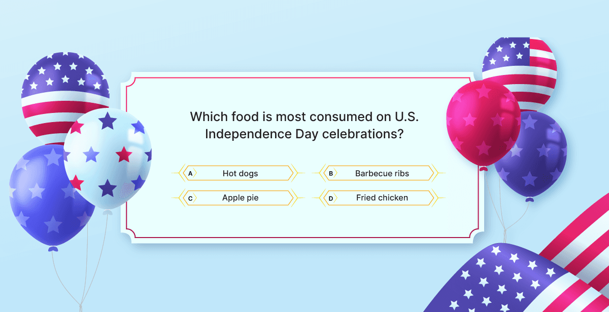 Virtual 4th of July Trivia – Stars, Stripes & Smarts