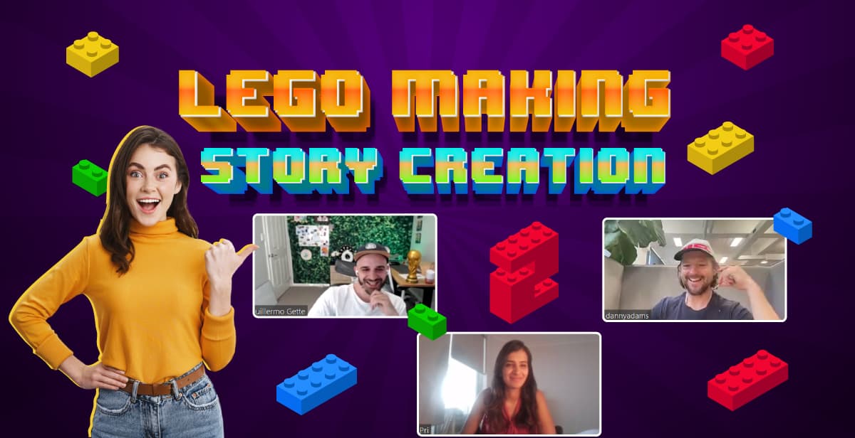 Virtual Lego Making Story Creation Class