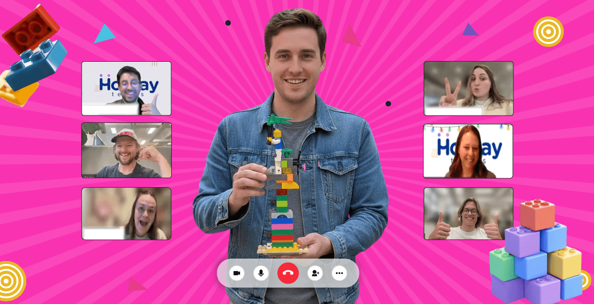 The LEGO® LAB: Beyond the Badge – Build Your Story!