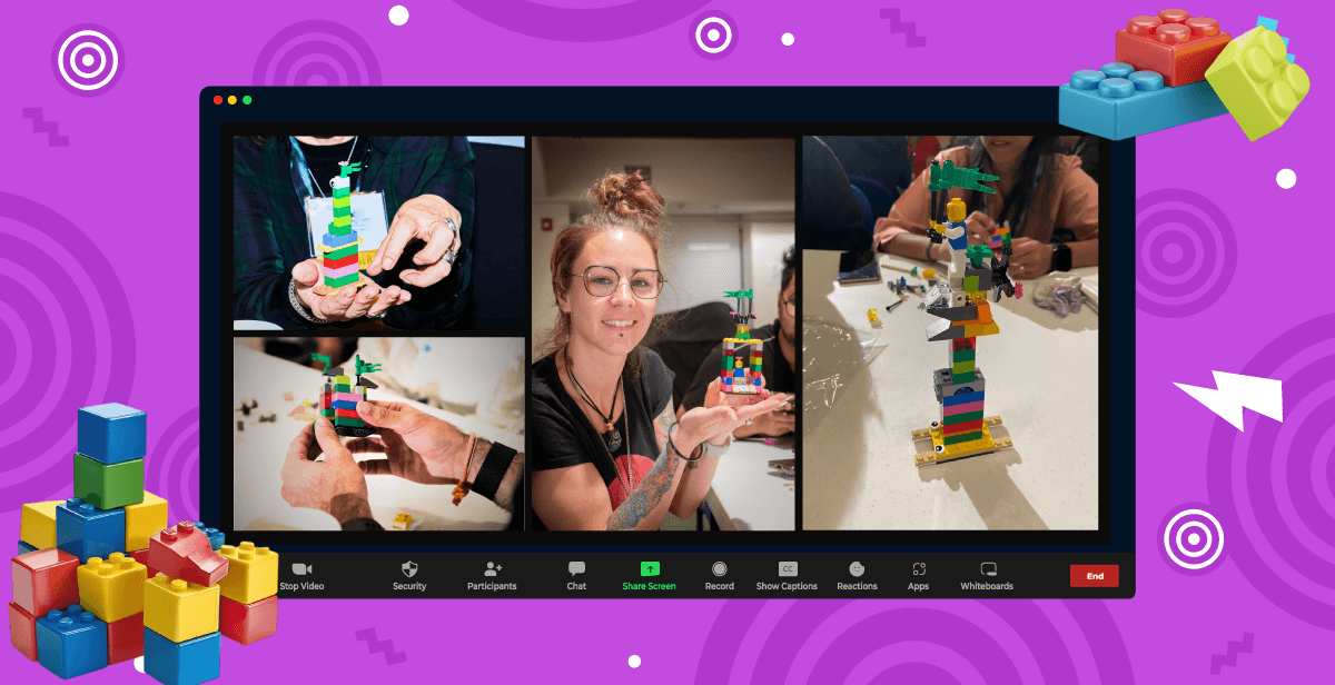 The LEGO® LAB: Beyond the Badge – Build Your Story!
