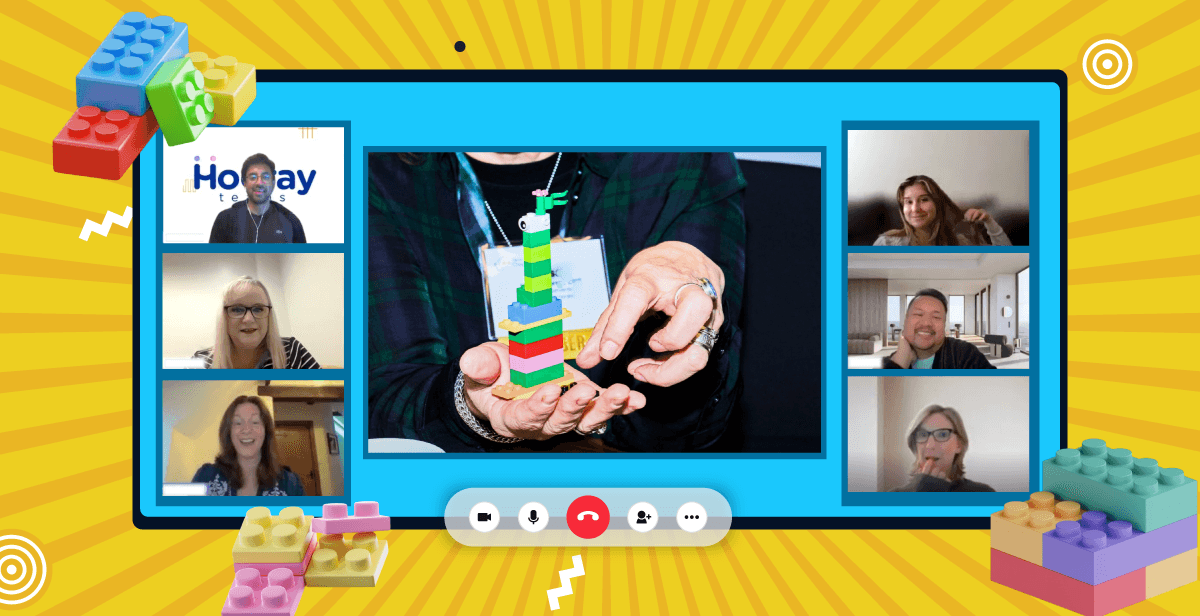 The LEGO® LAB: Beyond the Badge – Build Your Story!