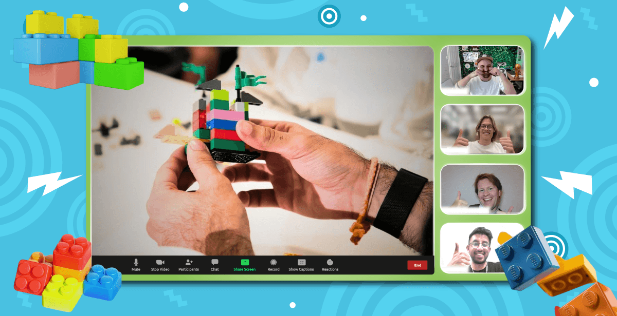 The LEGO® LAB: Beyond the Badge – Build Your Story!