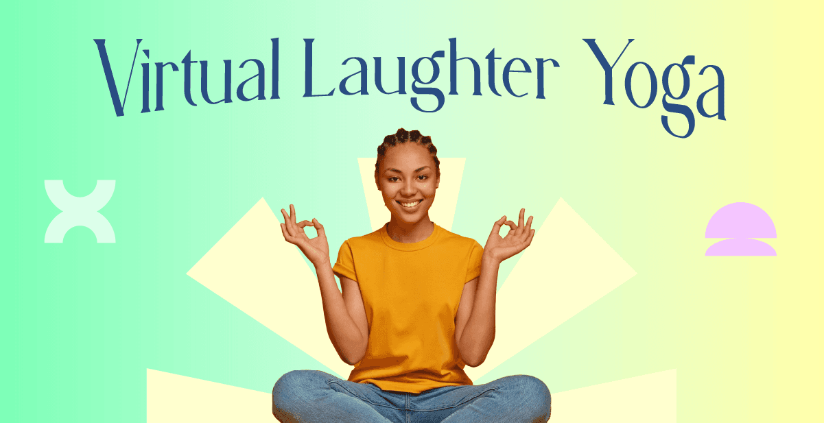 Virtual Laughter Yoga