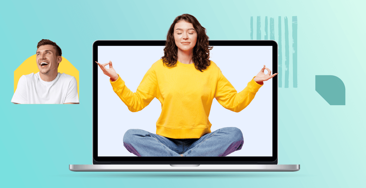 Virtual Laughter Yoga