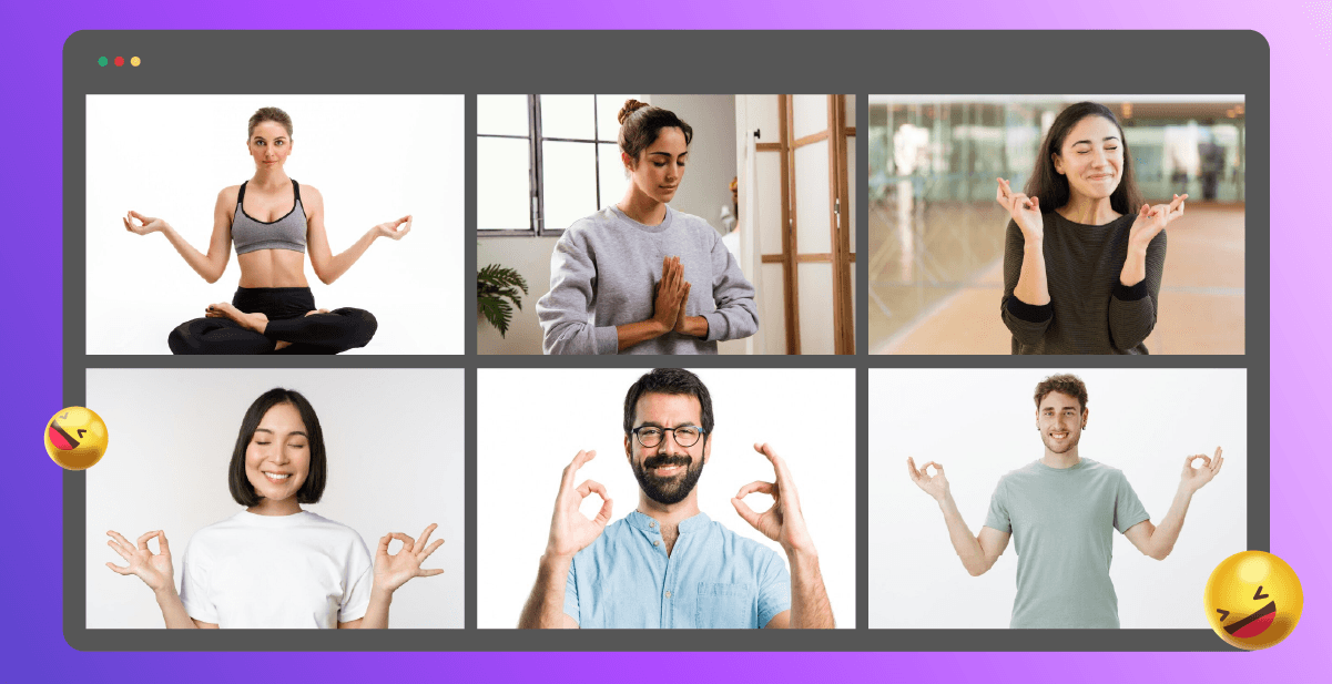 Virtual Laughter Yoga