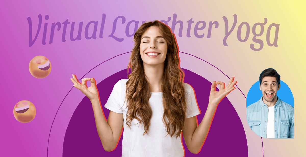 Virtual Laughter Yoga
