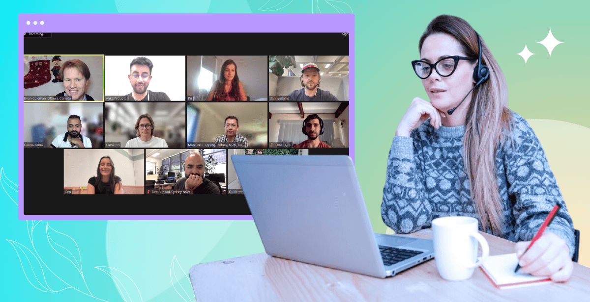 Virtual Stress Management Workshop for Teams
