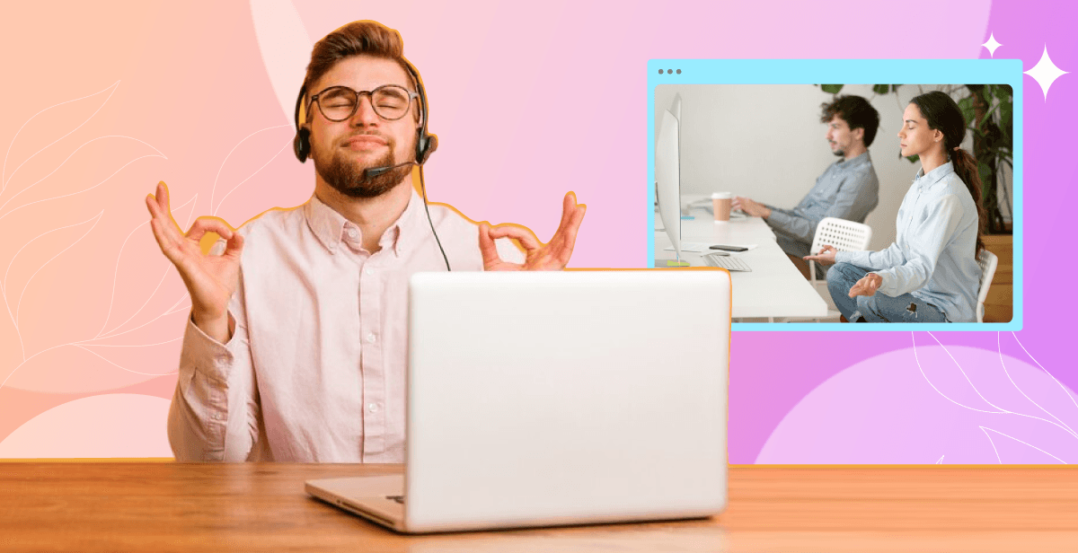 Virtual Stress Management Workshop for Teams