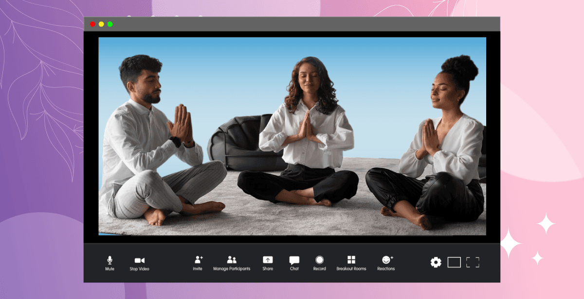 Virtual Stress Management Workshop for Teams