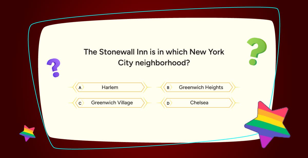 Virtual Pride Month Trivia