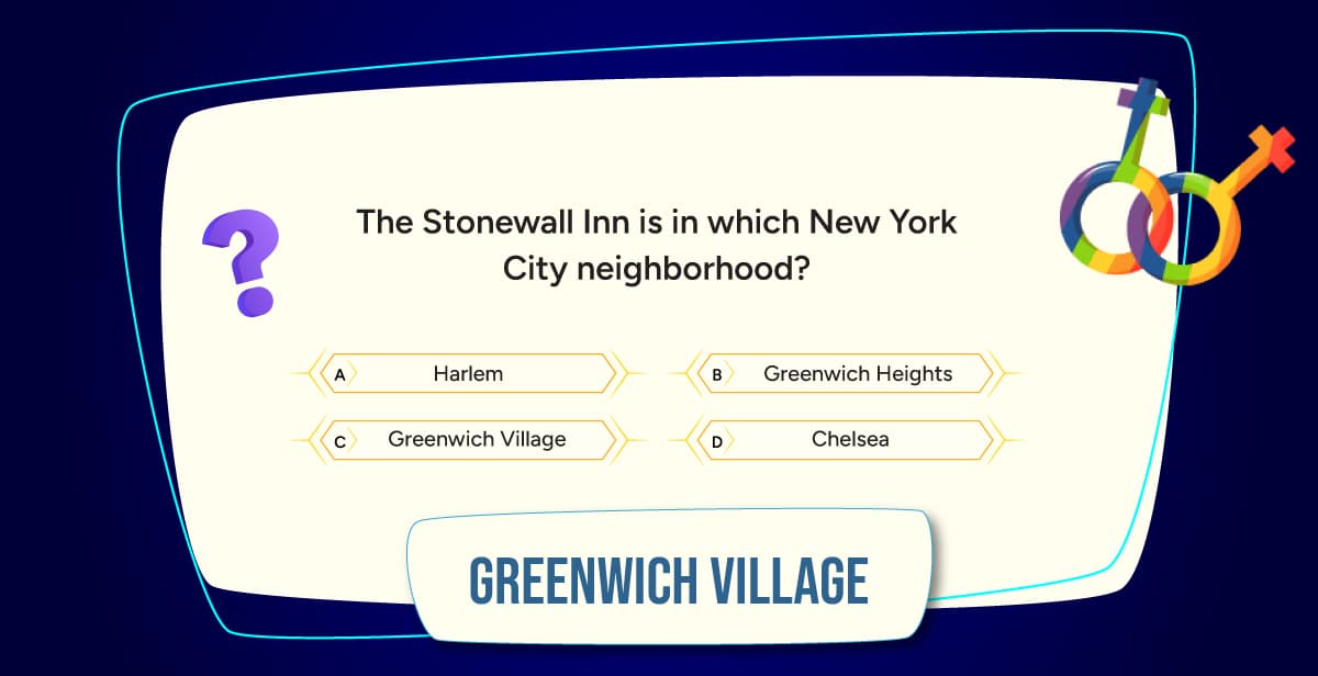Virtual Pride Month Trivia