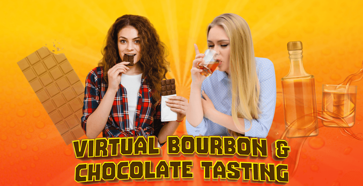 Virtual Bourbon & Chocolate Tasting
